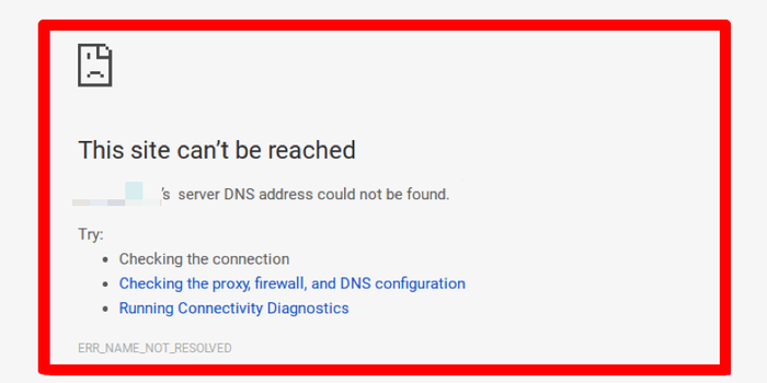 DNS Not responding Error