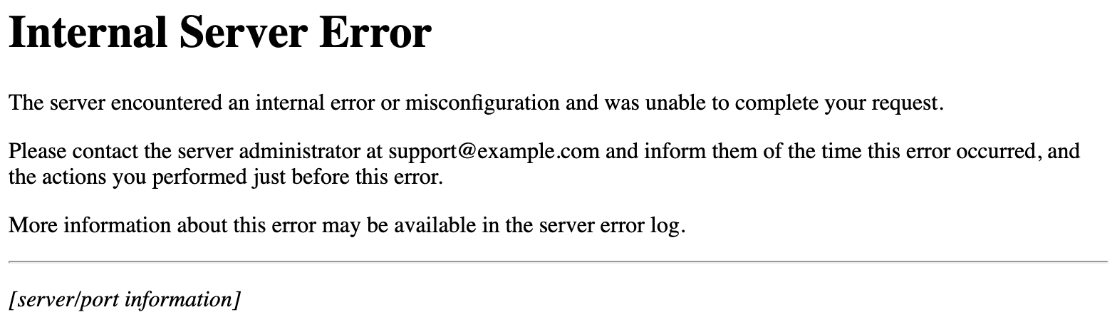 fix common nginx web server errors