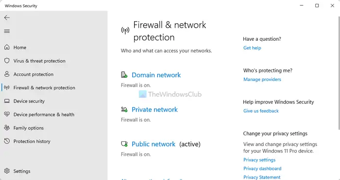 Firewall and Netword Protection