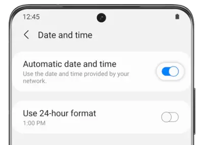 Change time settings on your androind device now