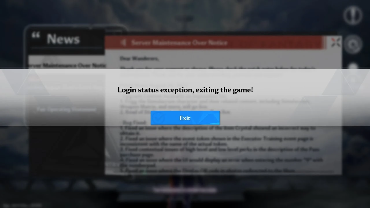 Lets undertand how actually login exception issue occur